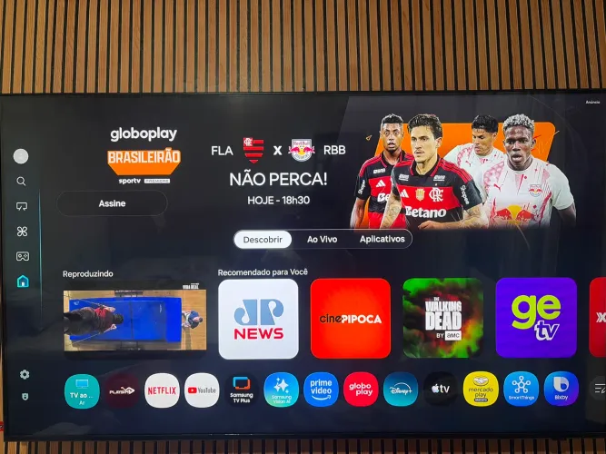 Samsung Vision AI TV 55" QLED Ultra 4K Q7F 2025