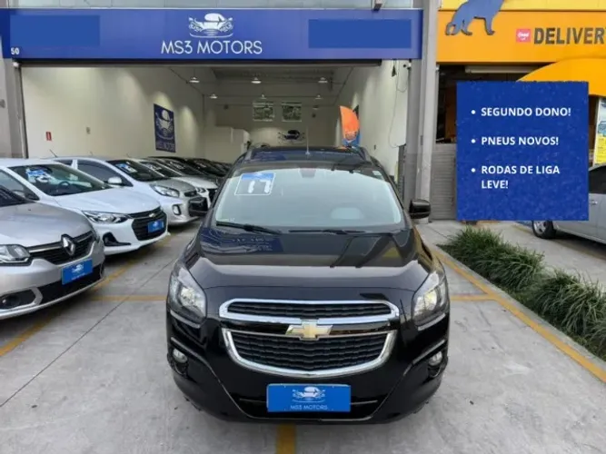 Chevrolet Spin Advantage 1.8 8V Econo.flex 5P Aut. 2017
