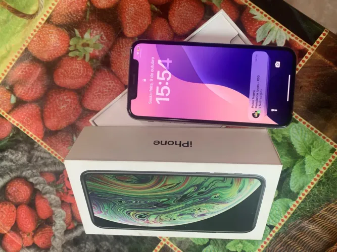 iPhone XS 256gb com caixa