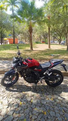 CB 500F 2021 MUITO NOVA