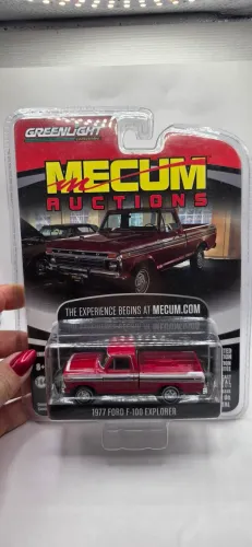 Greenlight Collectibles Mecum 1977 Ford F-100 Explorer