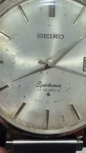 Relógio SEIKO SPORTSMAN À CORDA - MODELO RARO