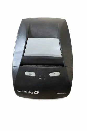 Impressora Térmica Bematech MP-4200 TH USB/Ethernet - Seminova, Perfeito Estado