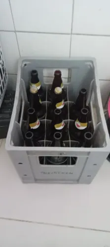 engradado de cerveja