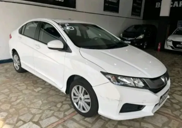 Sucata Honda city 2016