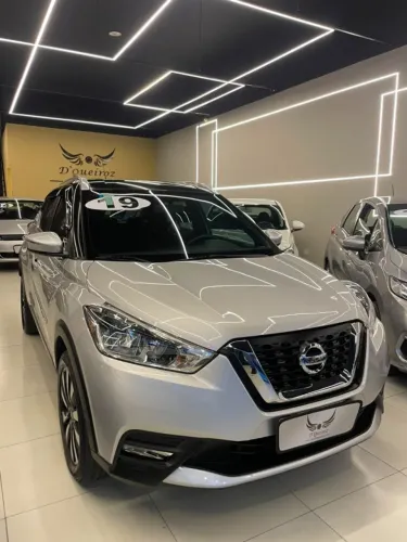 Nissan Kicks SV 1.6 16V Flexstar 5P Aut. 2019