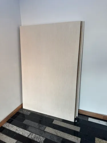 PLACAS PARA DRYWALL 12,5mm 1,20m X 1,80m 17 UNIDADES