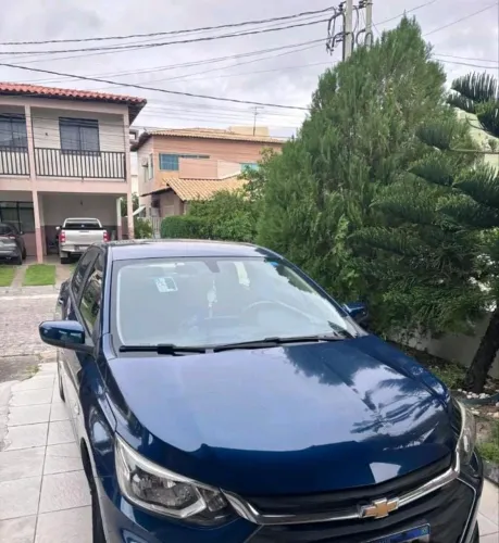 Chevrolet Onix Plus LT 1.0 12V TB Flex Mec. 4P 2021