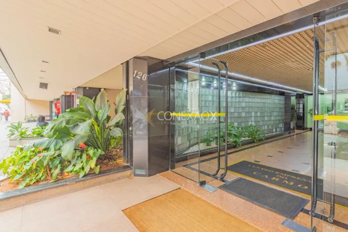 Sala para alugar no Centro de Campinas no Empresarial do Carmo.