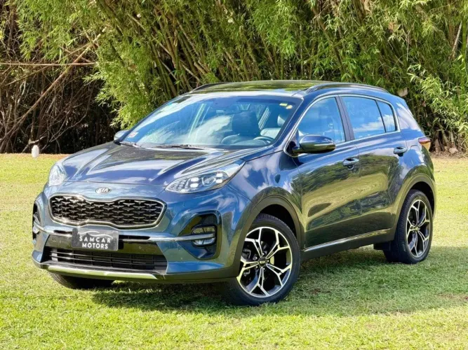 Kia Motors Sportage EX 2.0 16v/ 2.0 16V Flex Aut. 2019