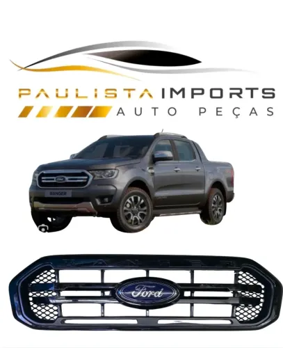 Grade Ranger 2020 ate 2024 ( Black Original com Escrito Ranger