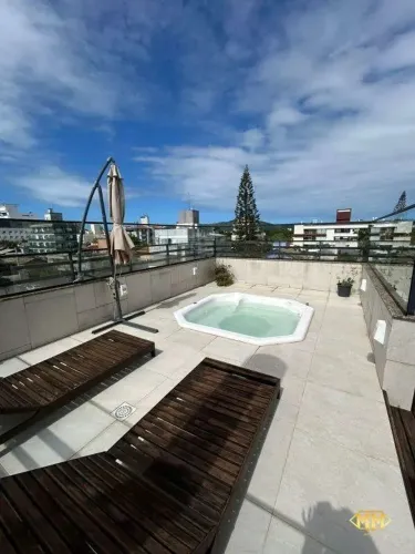 Cobertura Garden em Canasvieiras - 300 Metros do Mar