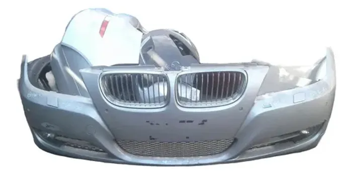 Parachoque Dianteiro Recuperado Bmw 335i 2008    3566 Prateado
