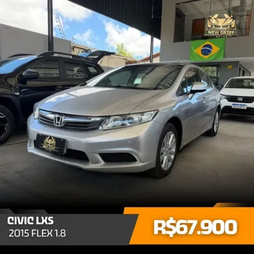 Honda Civic Sedan LXS 1.8/1.8 Flex 16V Mec. 4P 2015