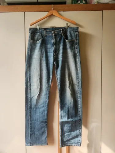Calça jeans Levis 505 n 48 