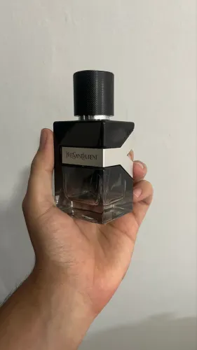 Frasco vazio Y Yves saint laurent
