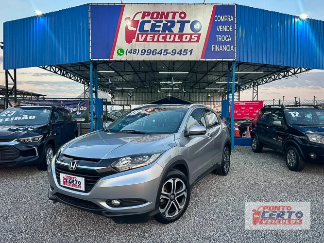 Honda HR-V Touring 1.8 Flexone 16V 5P Aut. 2018