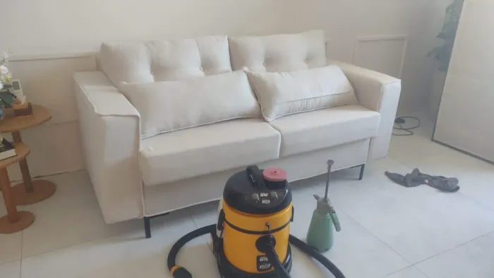 Lavagem e higienização e impermeabilização 