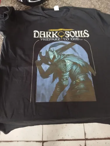 Camiseta Dark Souls