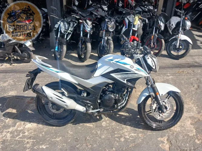 FAZER 250 BLUEFLEX BRANCA 2015/2016