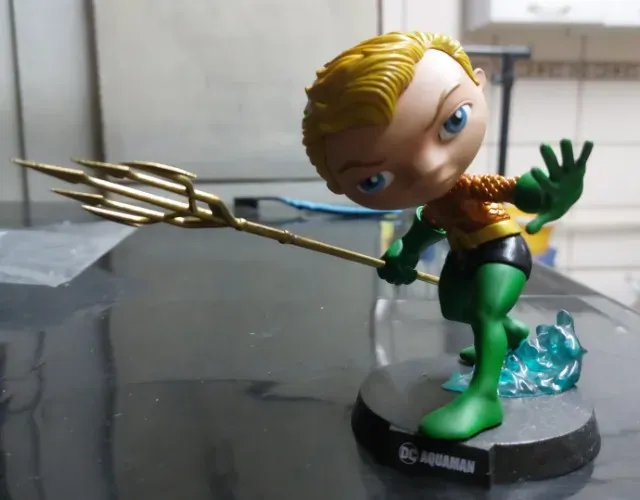 Minico Aquaman Iron Studios - DC