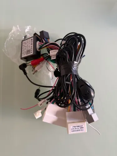LÂMPADA LED, MOLDURA FRONTIER, CHICOTE, MULTIMÍDIA 9 POL.