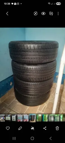 Pneus 225/55 R18