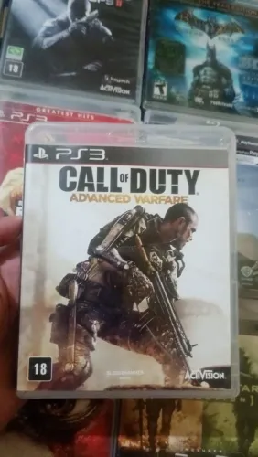 Jogos ps3 original - Call of Duty Advanced Warfare