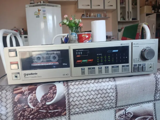 Tape deck DS 40