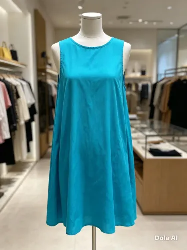 Vestido de Viscose Hering M - Novo