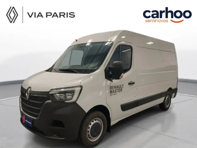 Renault Master 2.3 DCI Furgão 16V Diesel 2025