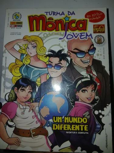 DESAPEGO! Turma da Mônica Jovem Versão Manga Vol. 37