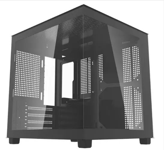 Gabinete Gamer Aquário Compacto | Vidro Temperado- NOVO