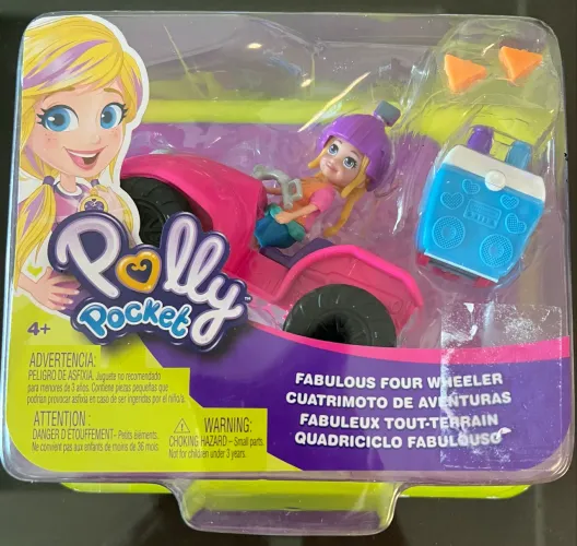 Quadriciclo da Polly Pocket