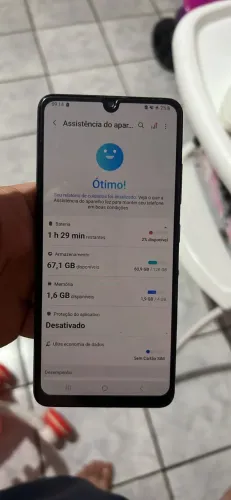 Vendo celular Samsung A32