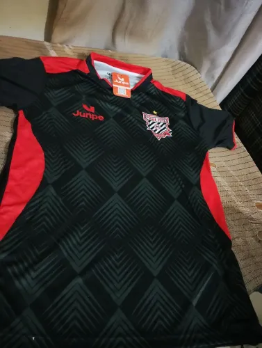 Camisa treino, tamanho P, original, nova, do Paulista de Jundiaí