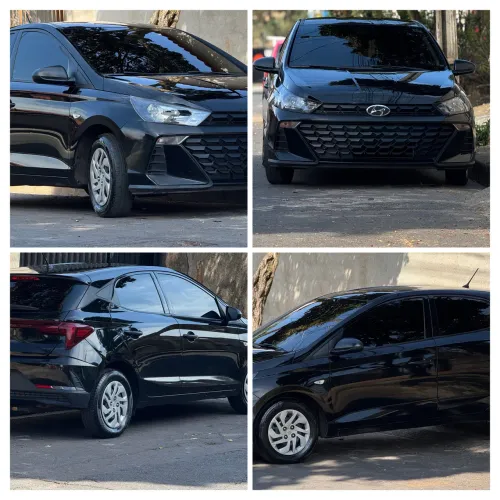 Hyundai HB20 Sense 1.0 Flex 12V MEC 2023