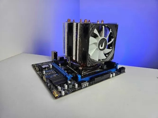 Kit Xeon X99 Kllisre + E5 2680 V4 + Air Cooler Rise Mode RGB