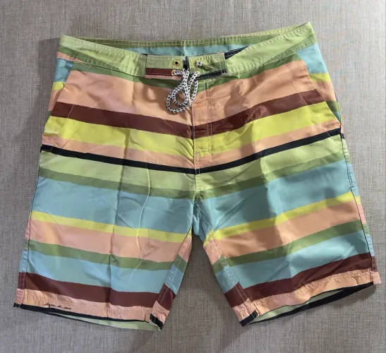 Bermuda de praia Água de Côco, 4 bolsos, excelente estado, tam G