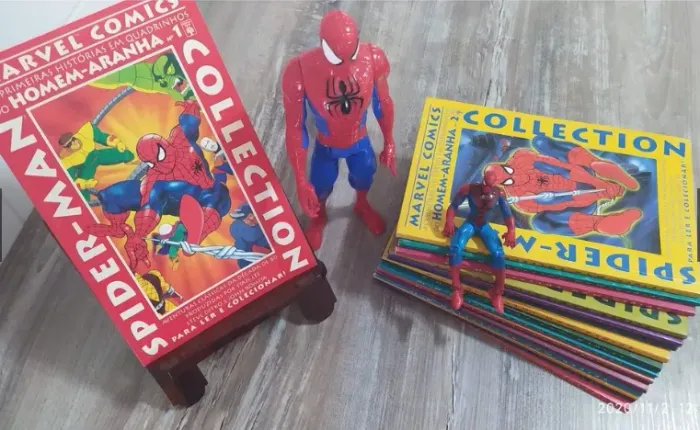 Homem-Aranha Collection n° 1 ao 16(completa)