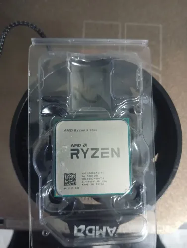 Processador Ryzen 5 2600
