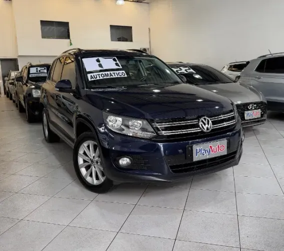 Volkswagen Tiguan 1.4 TSI 16V 150cv 5P 2017