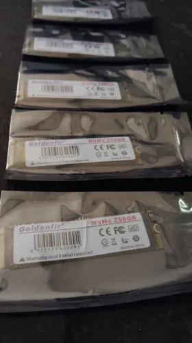 SSD M2 NVMe 256GB Garantia de 6 meses