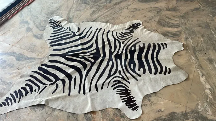Tapete Zebra 