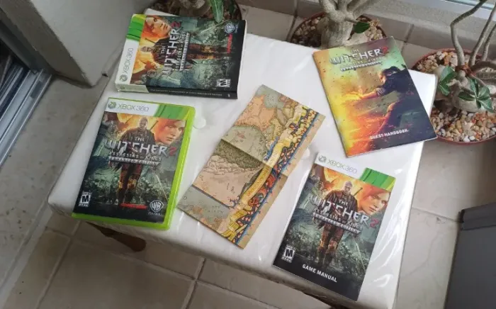 Jogo The Witcher 2 Assassins Of Kings Enhanced Edition Xbox 360