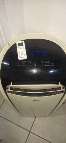 Ar condicionado portátil midea 10500 btu