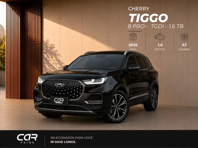 Chery Tiggo 8 PRO 1.6 Tgdi Aut. 2025