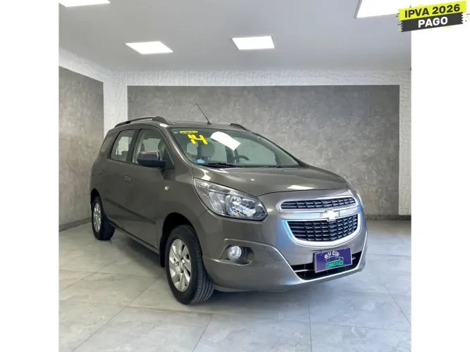 Chevrolet Spin LTZ 1.8 8V Econo.flex 5P Aut. 2014