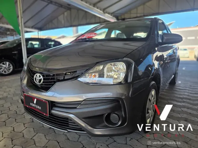 Toyota Etios X 1.3 Flex 16V 5P Aut. 2021