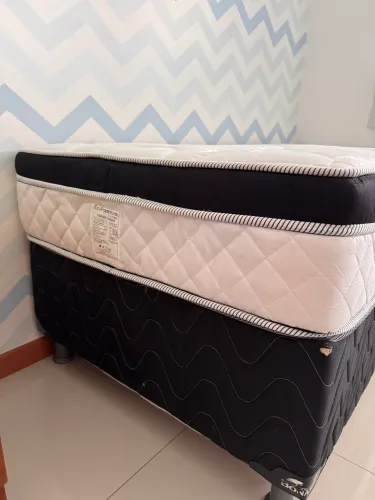Cama box solteiro